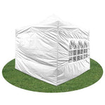Quest 3x3m folding gazebo sidewalls (pair)
