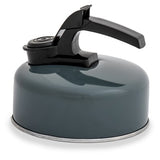 Olton Slate Aluminium Base Whistling Kettle (1L) Camping Caravan Motorhome