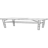 Speedfit Range Cleeve Folding Table (Onyx Edition)
