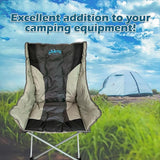 Liberty Grey Comfort Camping Chair