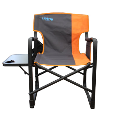 Liberty Director Chair - Orange Camping Chair