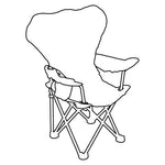 Quest Childrens Monkey Fun Folding Chair