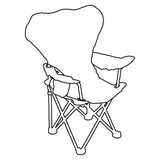 Quest Childrens Monkey Fun Folding Chair