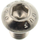 Hartal Lens Head Screw ISO 7380 M6x9 Nirosta