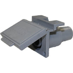 DLS 3/4 Oulet hose socket Grey