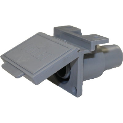 DLS 3/4 Oulet hose socket Grey