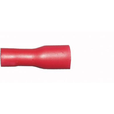 W4 Red 6.35mm Female Push on Terminal 3 pack