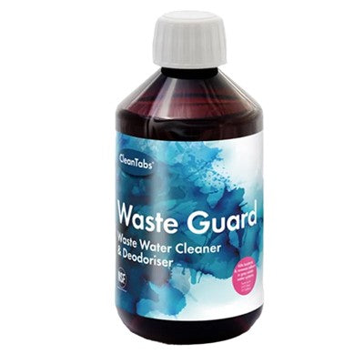 Clean Tabs 300ml Wasteguard Waste Water Deodoriser Liquid (Box Qty: 6)