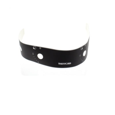 SPARES KIT - CR 4B Polycarb Facia, BK/SLV