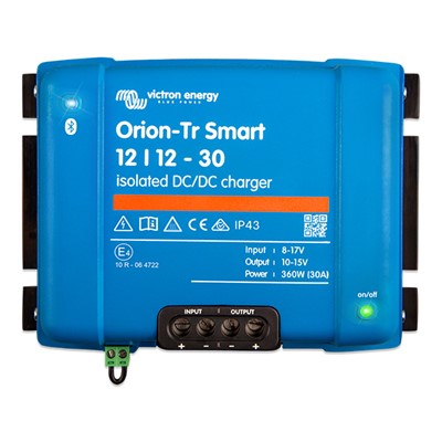Victron Orion-Tr Smart 12/12-30A Isolated DC-DC charger