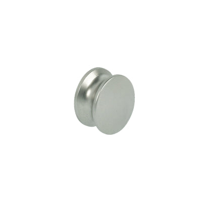 Hafele Pale Nickel 35Mm Push Button Including Rosette 10 Pack