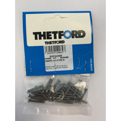 Thetford Type S  Burner Screws pack of 50
