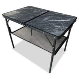 Speedfit Range Brean Folding Table (Onyx Edition)