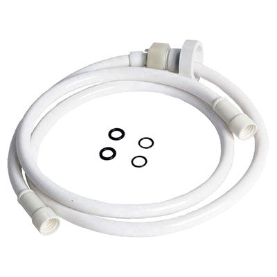 Whale Elegance White 1.5m Shower Hose Assembly