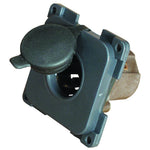 CBE Grey 12v Socket and Waterproof Cover