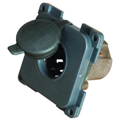 CBE Grey 12v Socket and Waterproof Cover