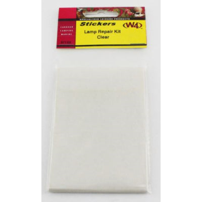 W4 Lamp Repair Sticker - Clear Size 700 X 70Mm (1 Per Pack)