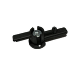 Hartal L/H Turnbuckle Bolt, Black