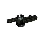 Hartal L/H Turnbuckle Bolt, Black