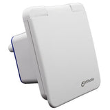 Whale Watermaster White Inlet Socket