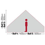 Signature 5M Classic bell tent