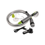Camping Power Shower with Battery Pump