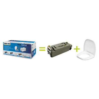 Thetford C2/3/4 Right Hand Fresh-Up Set