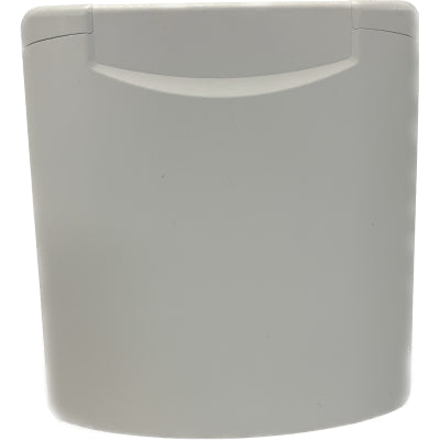 Fawo White 230V Outlet Uk Socket With Magnetic Lock