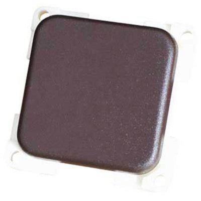 Cbe Single Unipolar Switch Brown