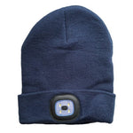 Mens LED light Hat (assorted colours)