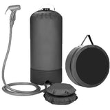 Solar Power Shower, Pet Or Vehicle Cleaner