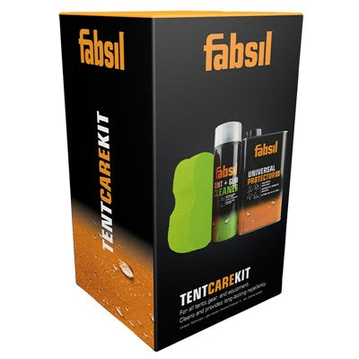 Fabsil Tent and Gear Clean +Proof Kit