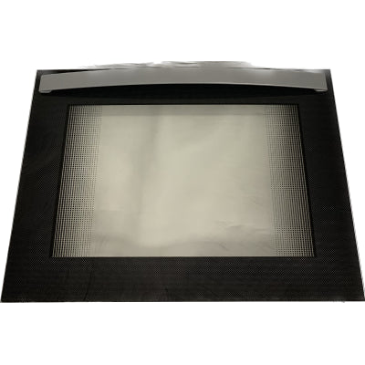 Thetford Black oven door