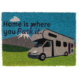 Heavy Duty Coir Home Is Where You Park It (Motor Home) Mat