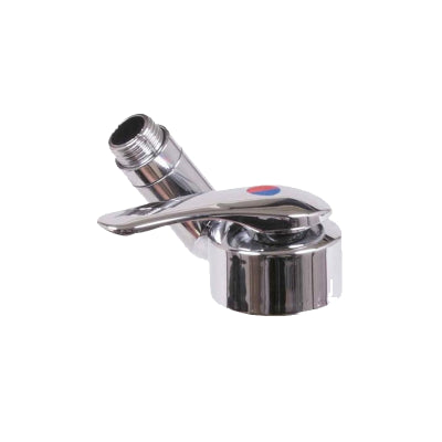 Reich Chrome Ceramic Twist table-top 39mm Mixer Tap 33mm hole
