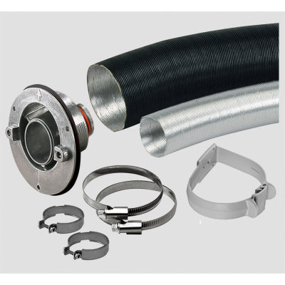 Truma Wall Cowl With Ducting 20Mm