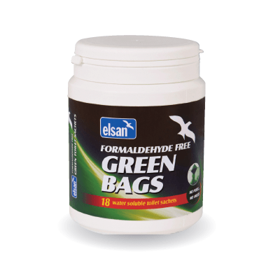 Elsan Green Bags