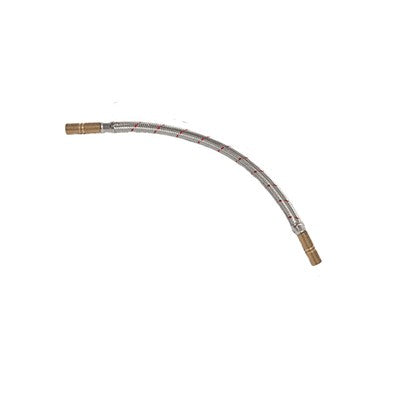Whale Water Heater 12mm Braided Hose with Push Fit Connection on Both Ends