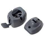 W4 Lever Release Door Retainer, Grey