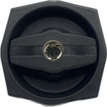 Hartal Right Hand Bar Grip Black Outer Lock suits HSC