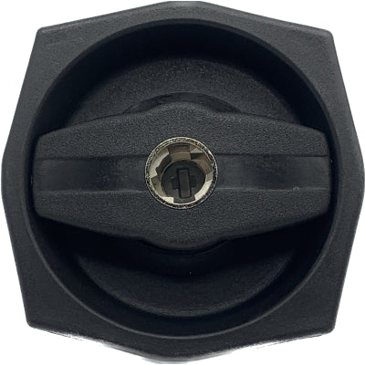 Hartal Right Hand Bar Grip Black Outer Lock suits HSC