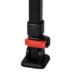 Quest Elite Rutland Lightcomb Black Marble Table