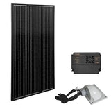 CBE 105W Solar Kit - Black