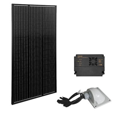 CBE 105W Solar Kit - Black