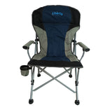 Liberty Blue Folding Chair Camping Chair