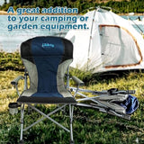 Liberty Blue Folding Chair Camping Chair