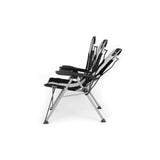 Brunner Grey And Black Raptor Highback Chair