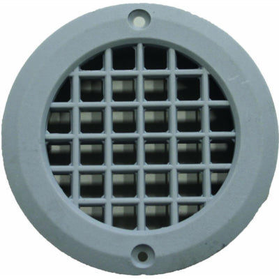 Dls 75Mm Round Short Tail Vent Grey