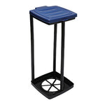 Multi height waste bin