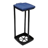 Multi height waste bin